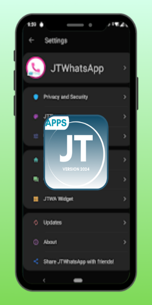 JT Washapp 2024 Advice Ảnh chụp màn hình 1