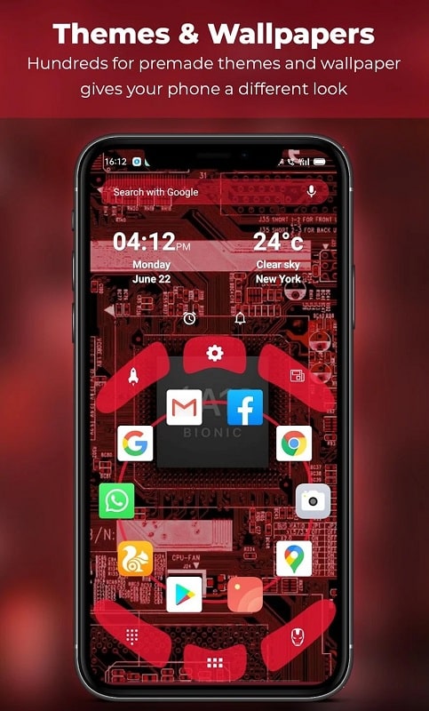 Ares Launcher Prime Tangkapan skrin 2