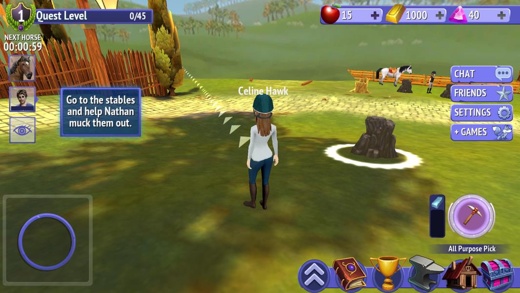 Schermata Horse Riding Tales 2