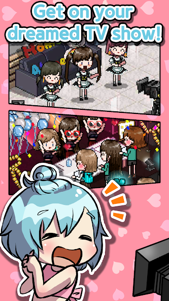 K-POP Idol Producer Mod 스크린샷 4