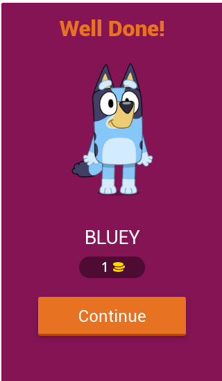 BLUEY QUIZ Ekran Görüntüsü 1