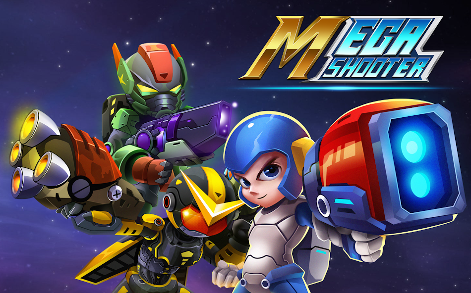 Mega Shooter Mod 스크린샷 1