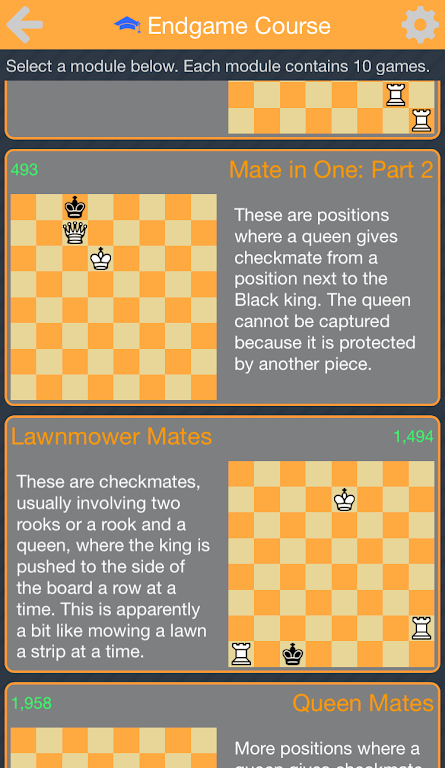Swift Chess Puzzles (Lite) Скриншот 3