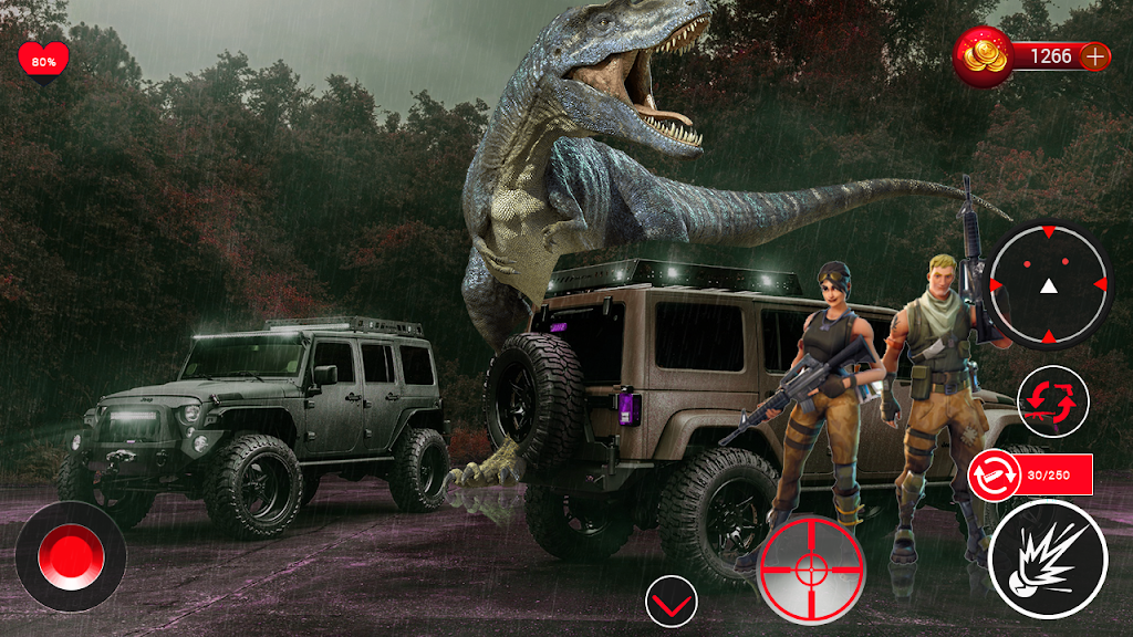 Dinosaur Destruction Super Dino&Deadly Dino Hunter Screenshot 4