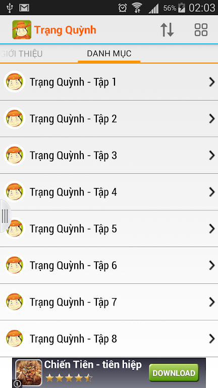 Trạng Quỳnh (trọn bộ) Captura de tela 1