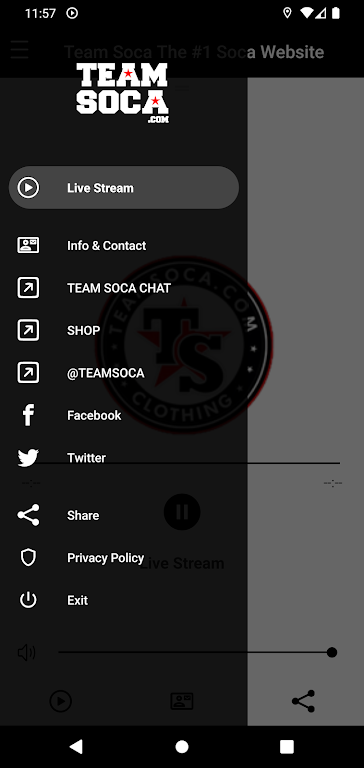 Team Soca Captura de tela 3
