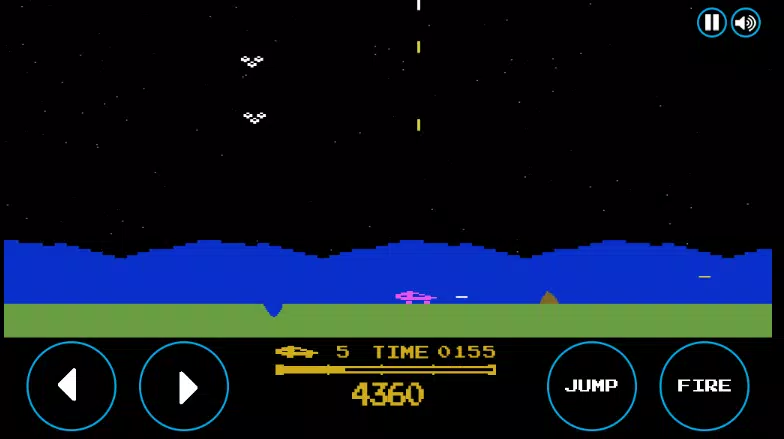 Schermata Moon Patrol Run 2