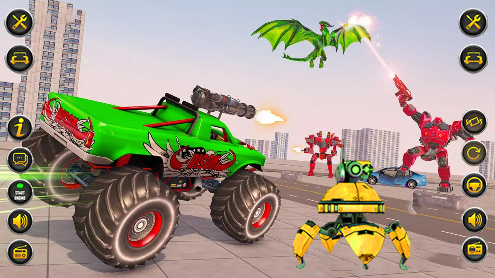 Robot Games 3D 2022 स्क्रीनशॉट 1