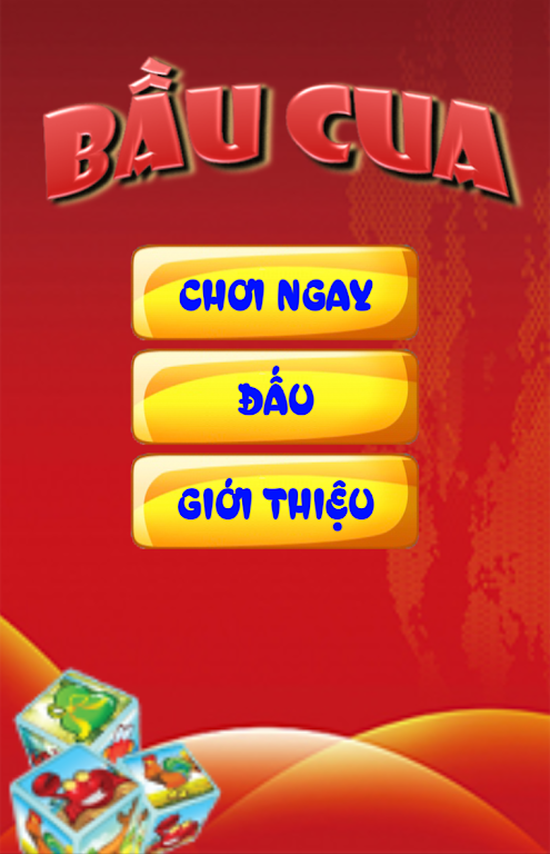 Schermata Game Bầu Cua 1