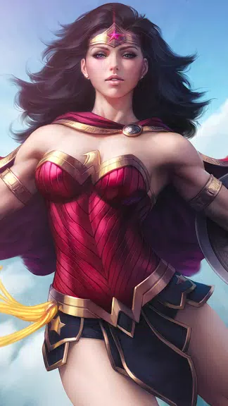 Sexy Anime Girls Wallpapers HD Capture d'écran 4