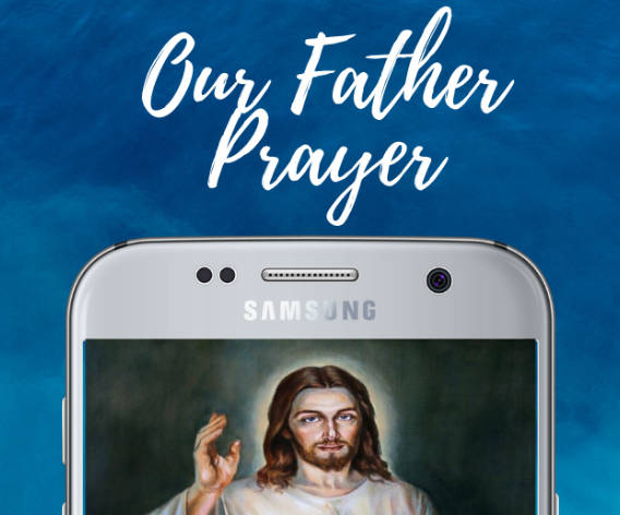 Our Father Prayer Audio Tangkapan skrin 1