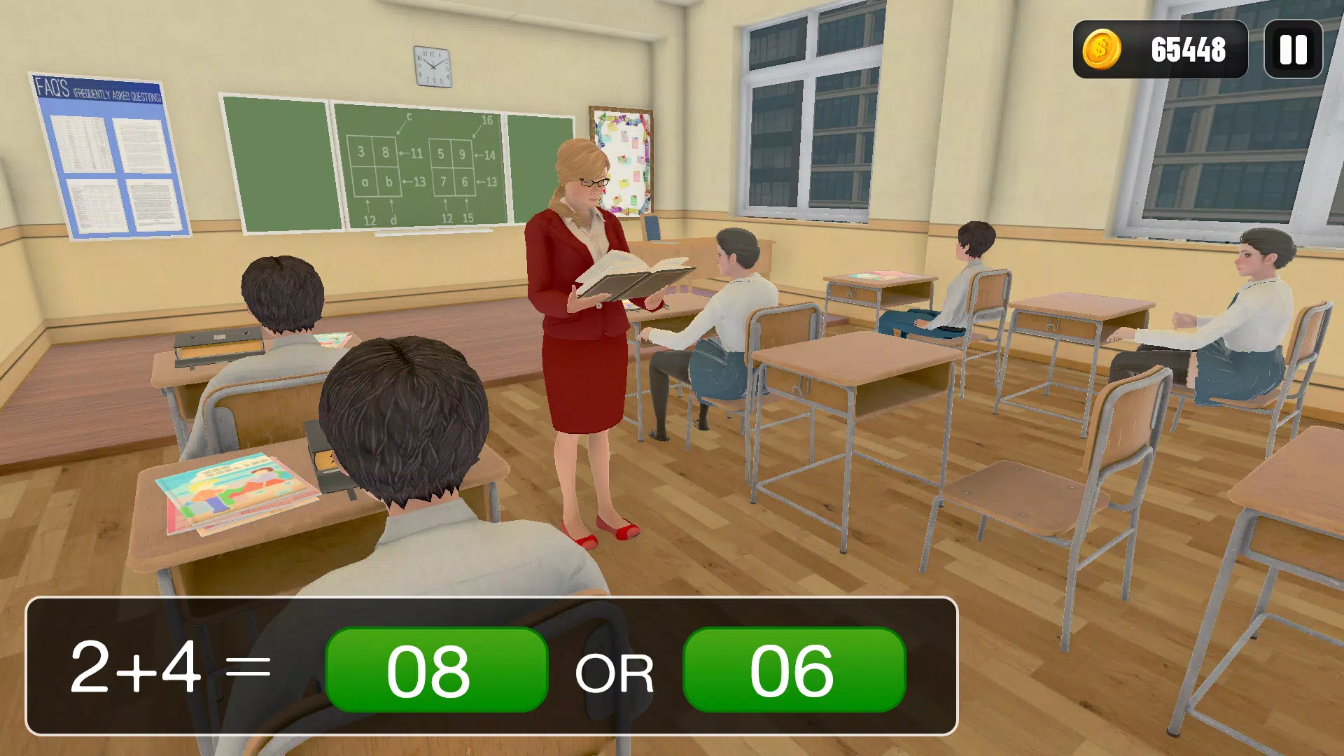 Schermata School Teacher Games 3D 1