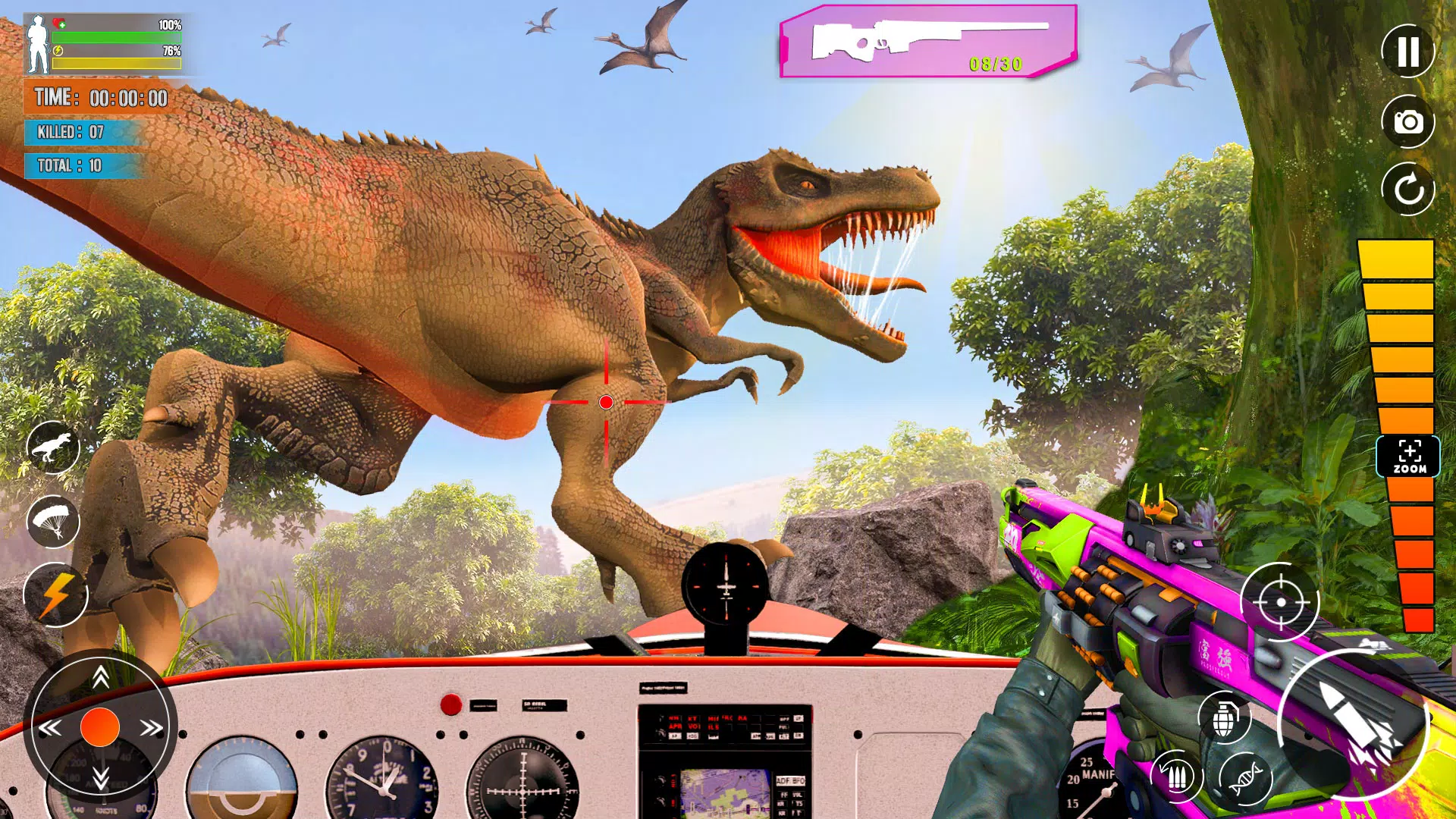 Wild Dinosaur Hunting Games 스크린샷 3