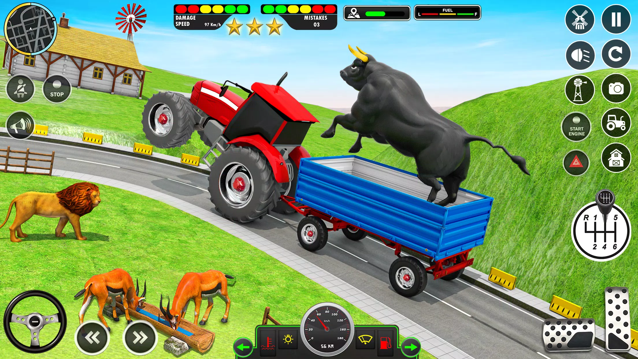 Animal Transport Ảnh chụp màn hình 3