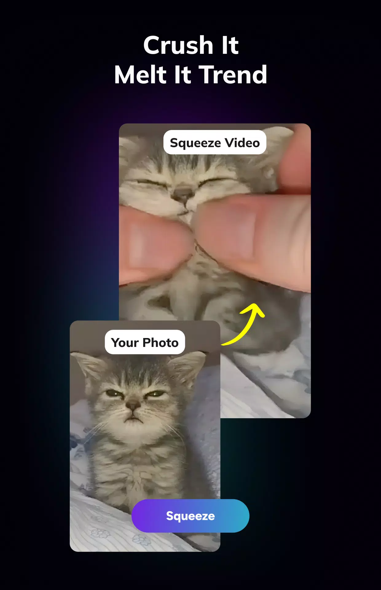 AI Hug Video Maker - Livensa应用截图第2张