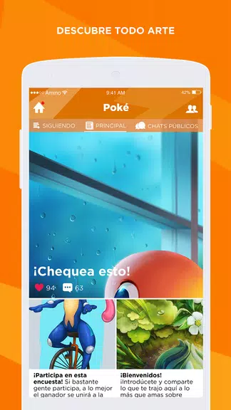Amino para Pokémon en Español Screenshot 2