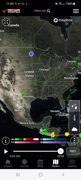 VNL Weather Скриншот 3