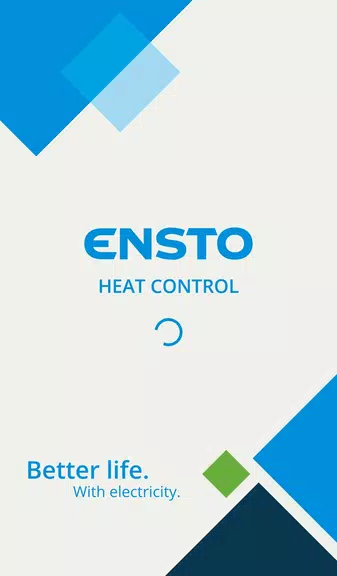 Schermata Ensto Heat Control App 2