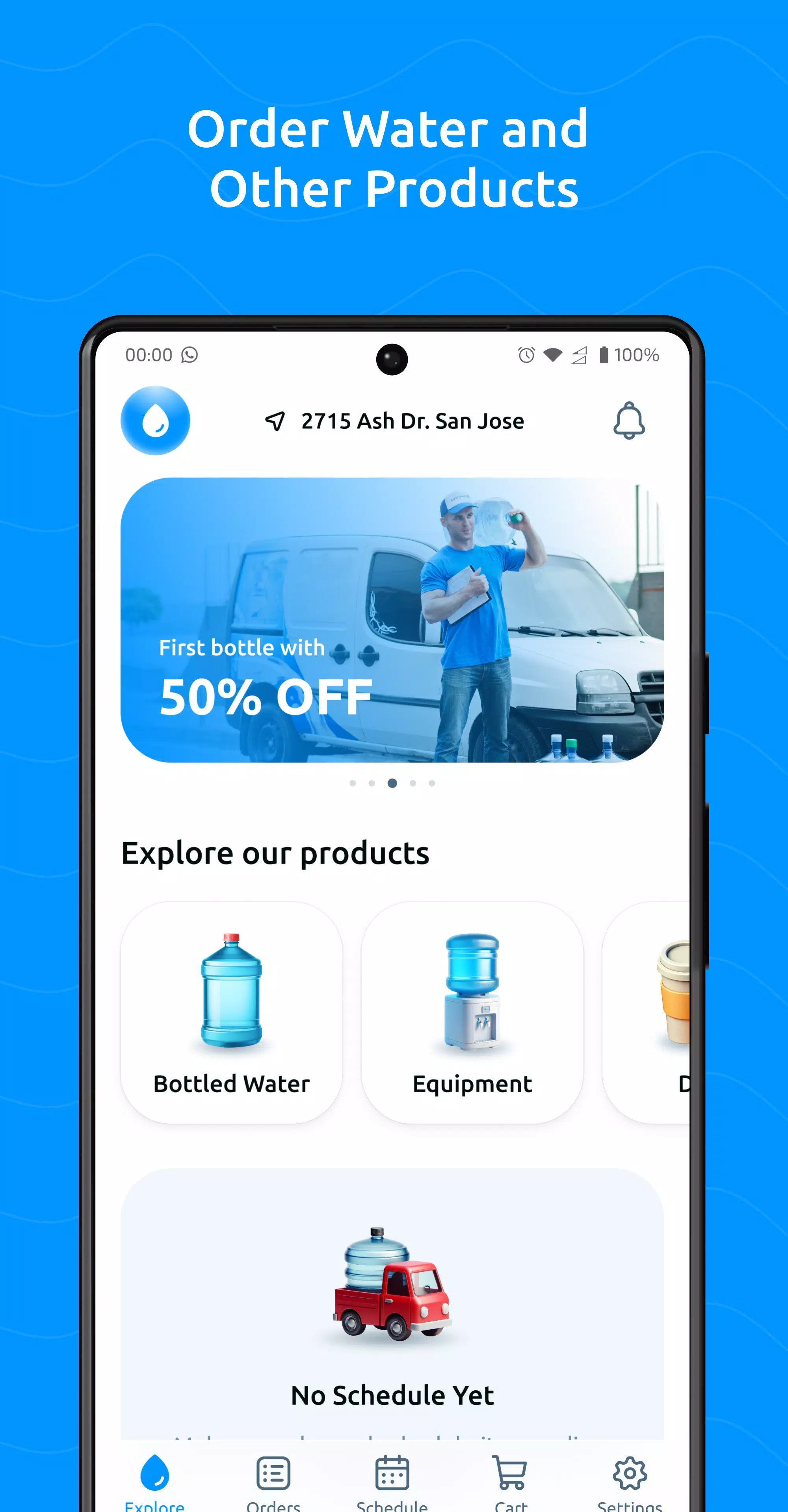 Water Delivery स्क्रीनशॉट 1