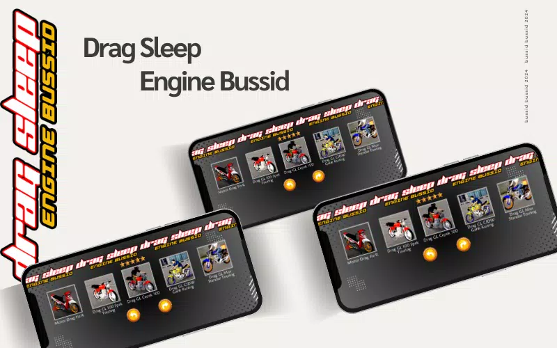 Mod Drag Sleep Engine Bussid ภาพหน้าจอ 4