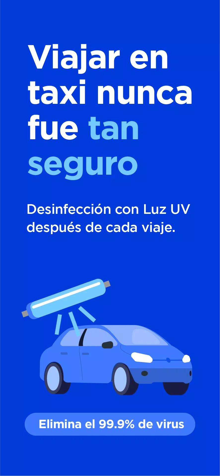 Directo, un app de taxi ဖန်သားပြင်ဓာတ်ပုံ 1