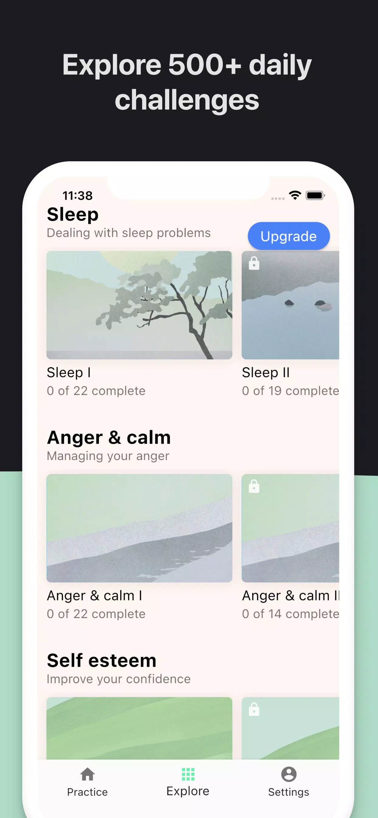OCD.app Anxiety, Mood & Sleep ภาพหน้าจอ 4