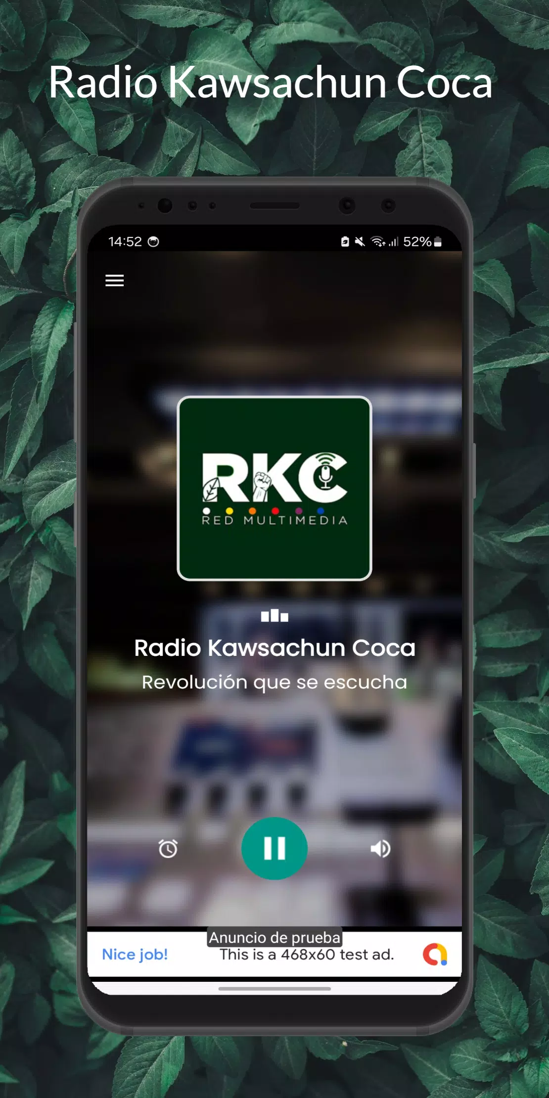 Radio Kawsachun Coca স্ক্রিনশট 1