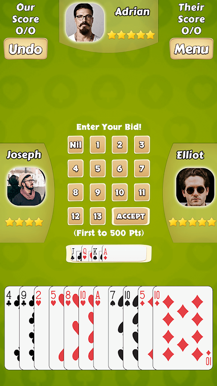 Spade Card Game Captura de tela 3