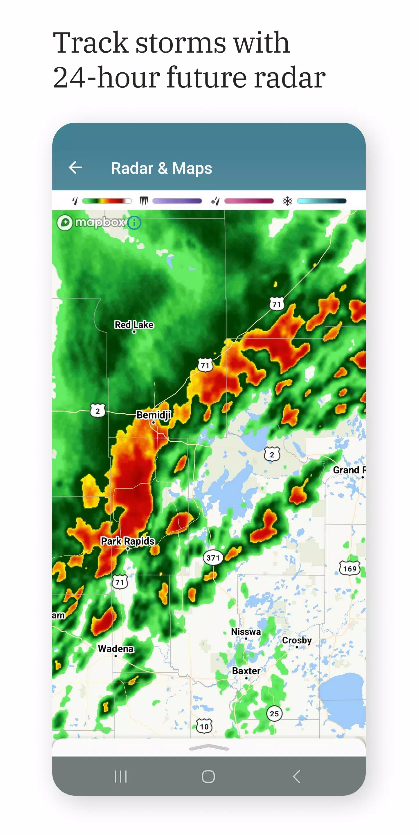 The Weather Channel Screenshot 3