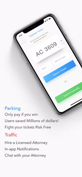 WinIt - Fight Your Tickets Ảnh chụp màn hình 2
