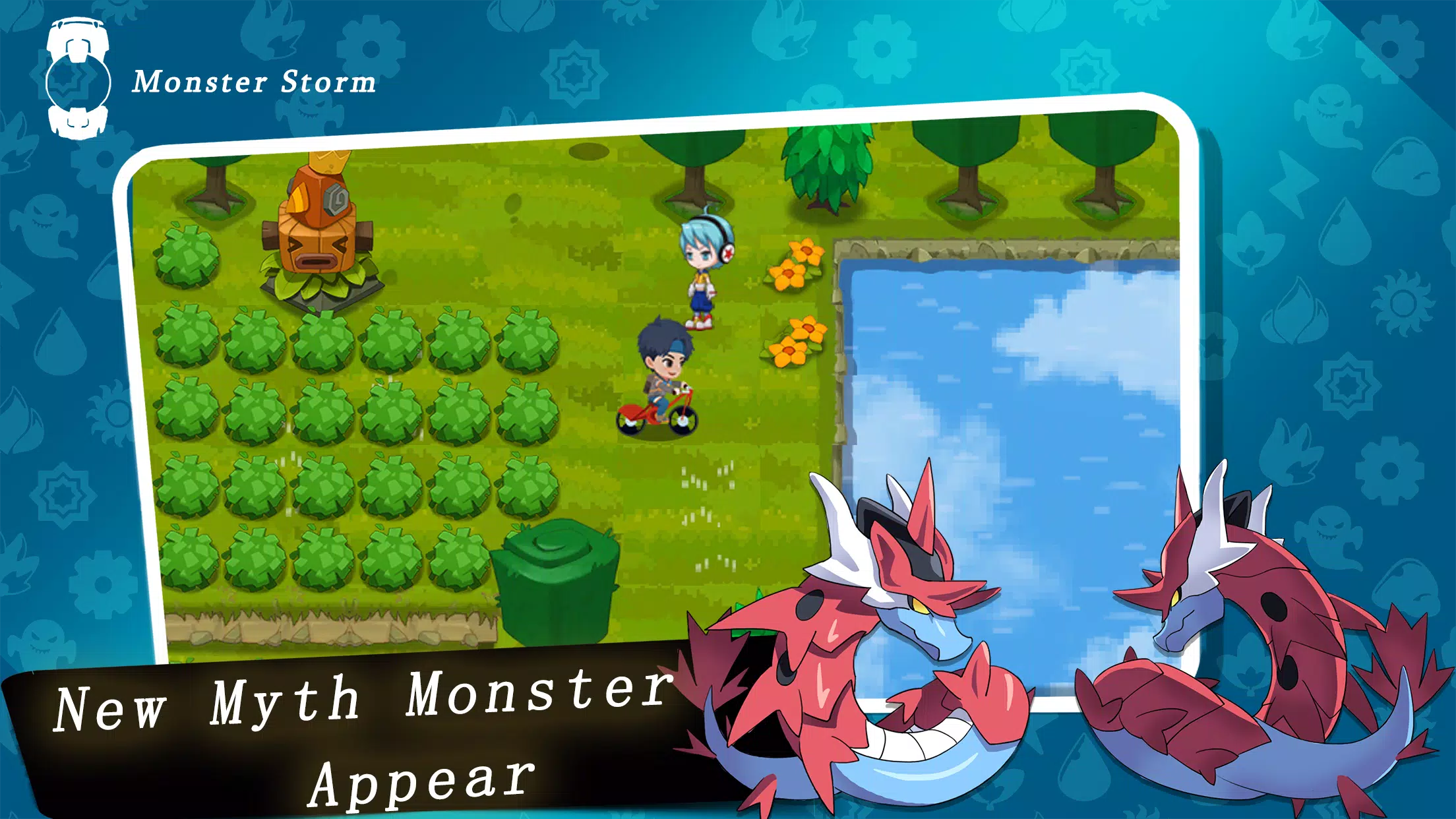 Monster Storm3 Arena Tangkapan skrin 1