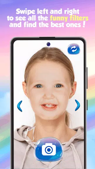 Baby Face Funny Age Changer Schermafbeelding 2