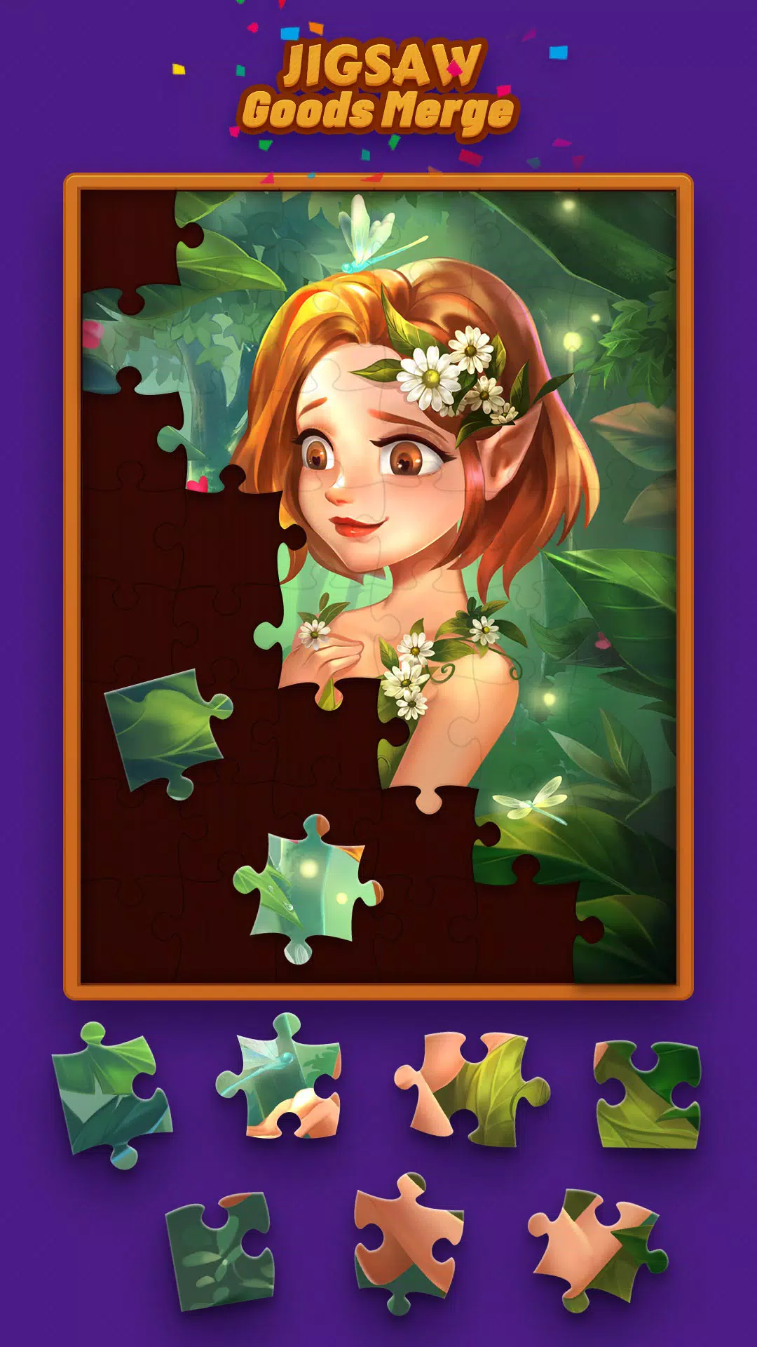Goods Merge - Jigsaw Puzzles स्क्रीनशॉट 4