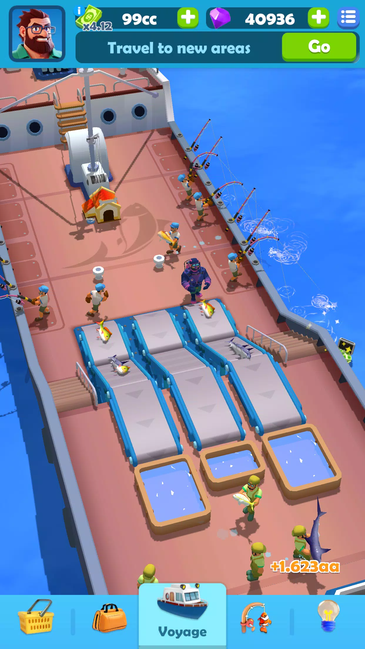 Fishing Frenzy スクリーンショット 2