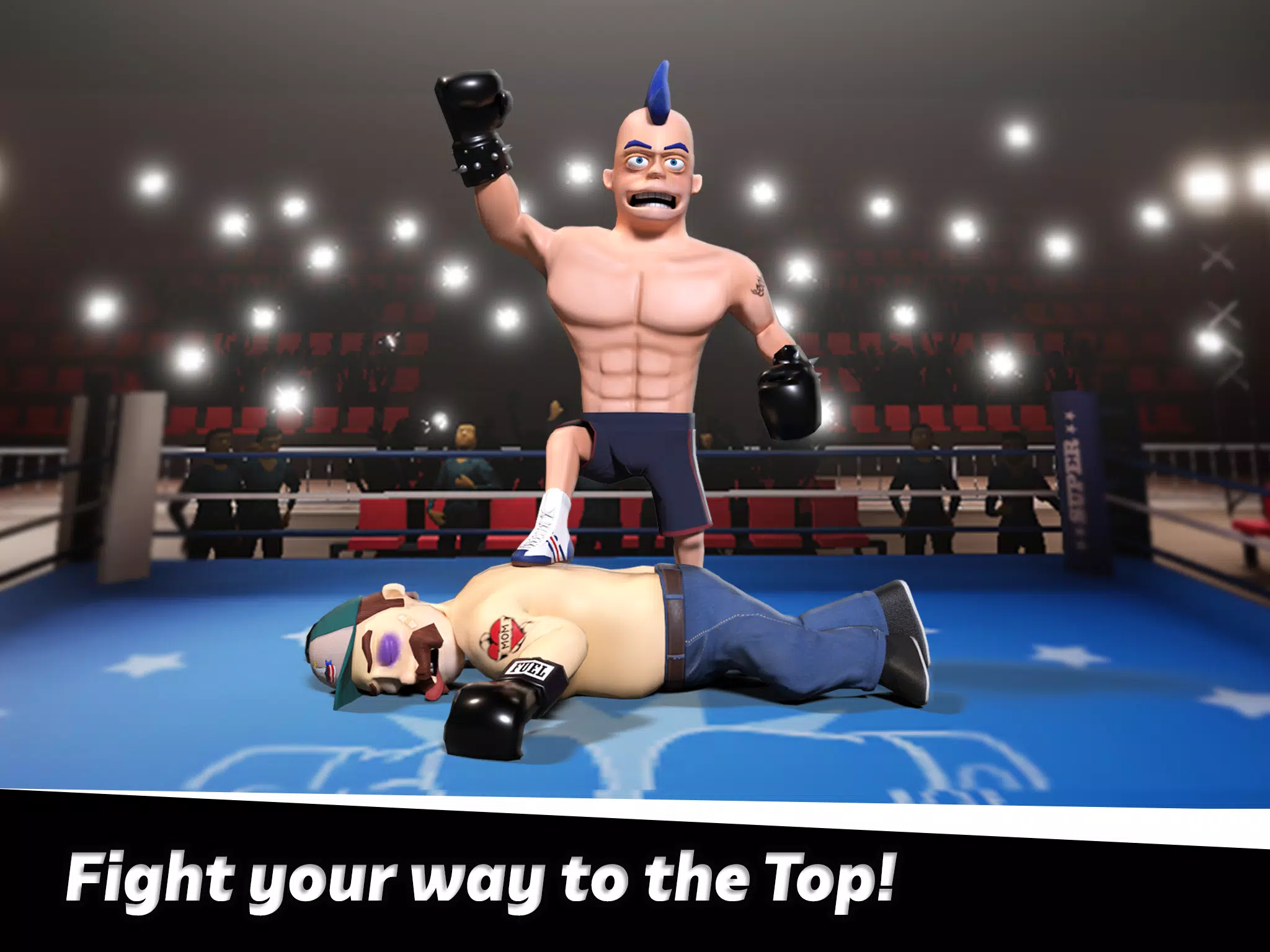 Smash Boxing ภาพหน้าจอ 1