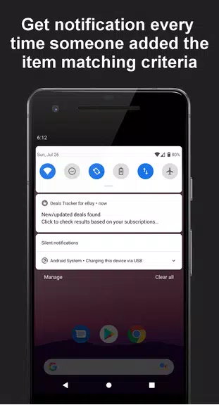 Deals Tracker ဖန်သားပြင်ဓာတ်ပုံ 4