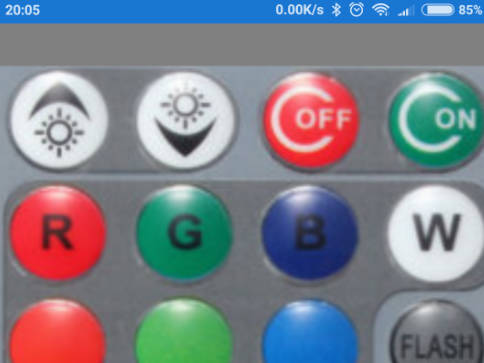 Magic light remote IR LED bulb Ảnh chụp màn hình 1