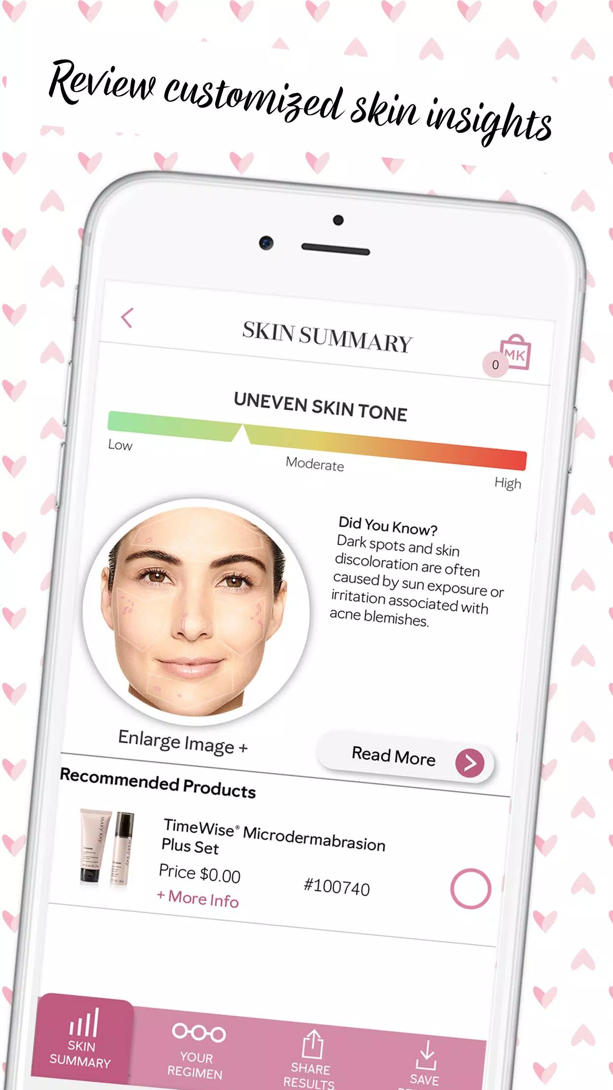 Mary Kay® Skin Analyzer应用截图第2张