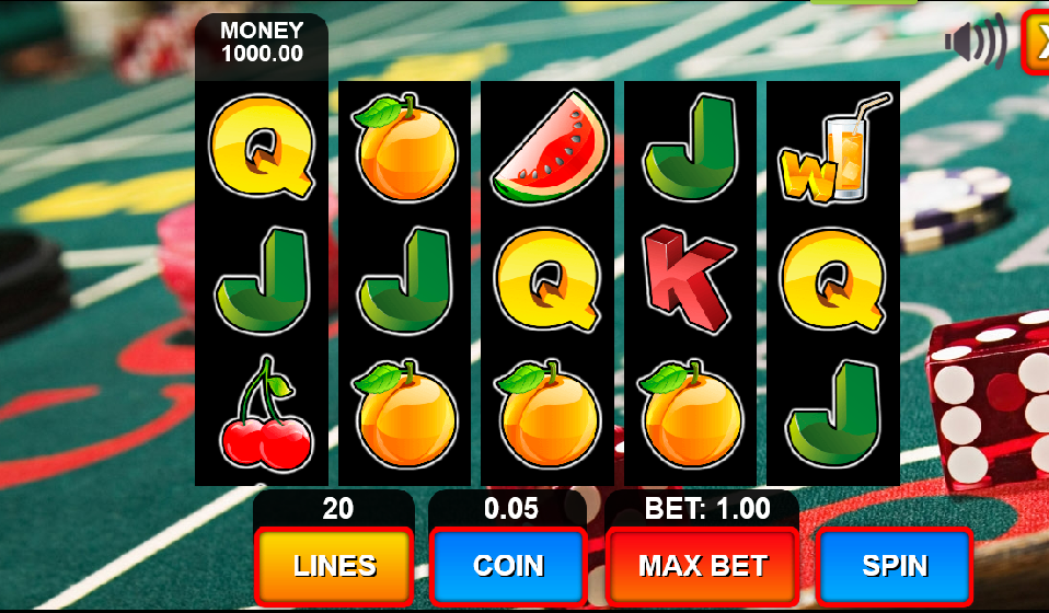 Fruit Summer Slots Machine應用截圖第1張