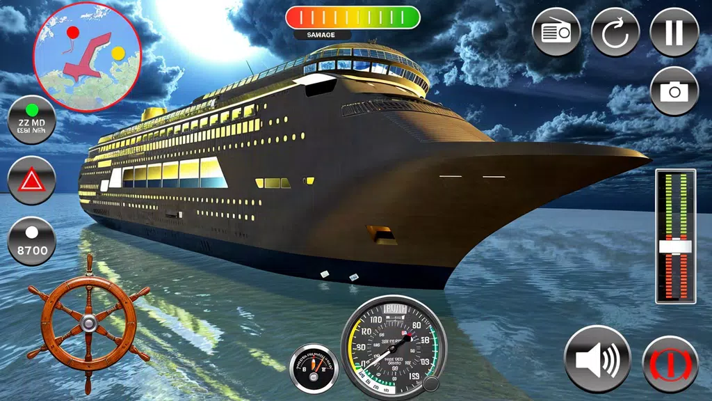 Transport Cruise Ship Games Schermafbeelding 3