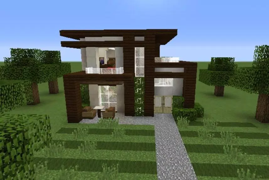 Modern MCPE Houses PRO স্ক্রিনশট 2