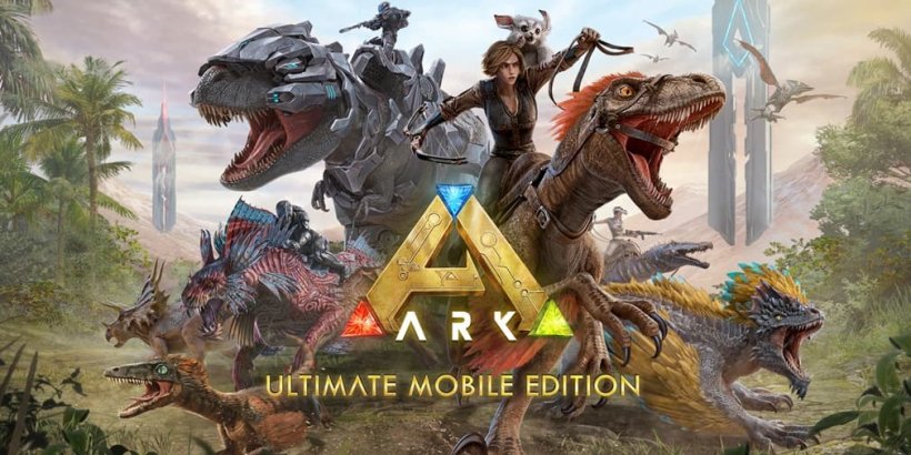 Ark: Phiên bản di động ra mắt, lối chơi mê hoặc được tiết lộ trong Trailer