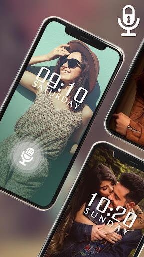 Voice Screen Lock Zrzut ekranu 1