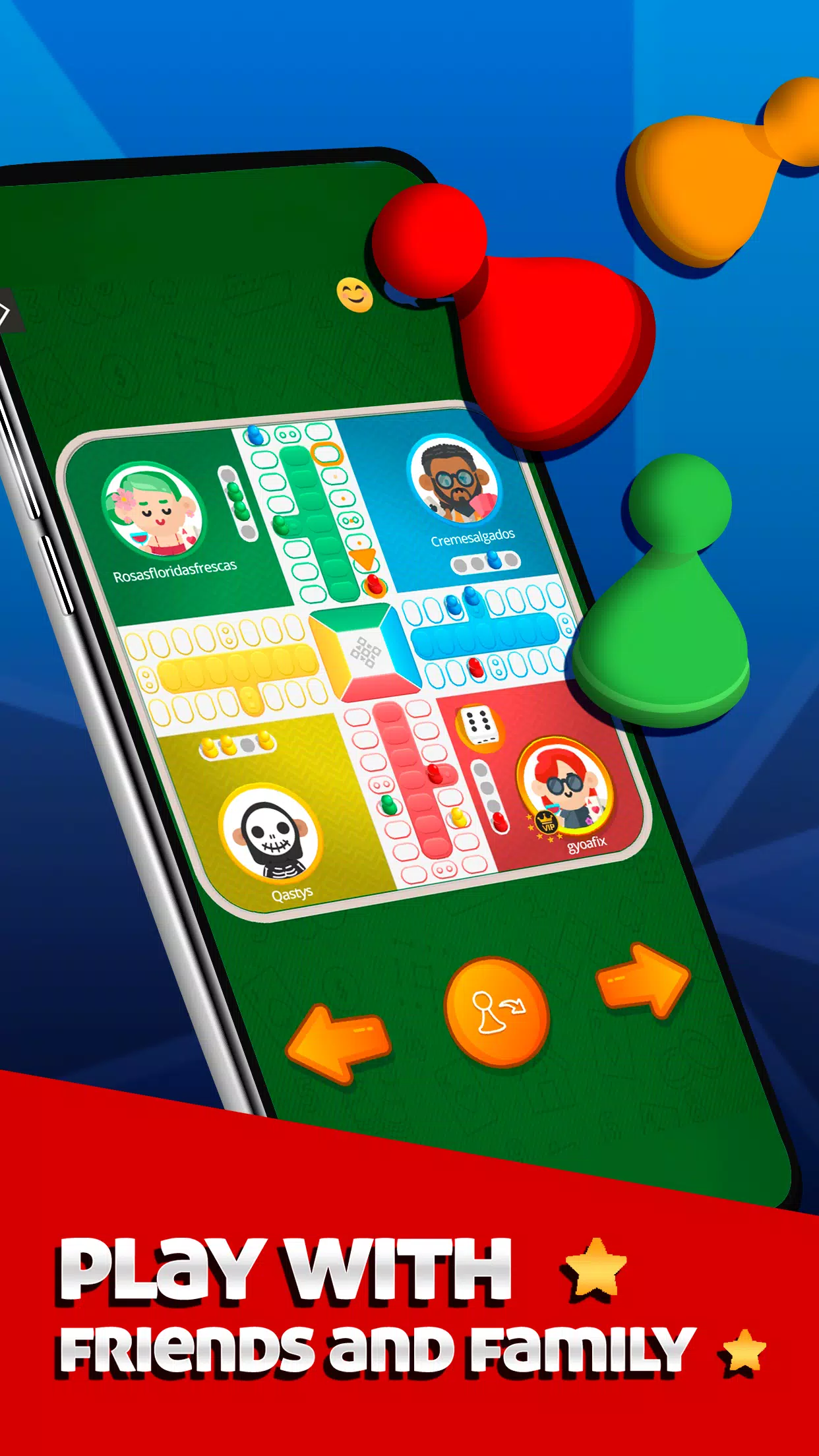 Parcheesi Online: Parchís Ludo Capture d'écran 1