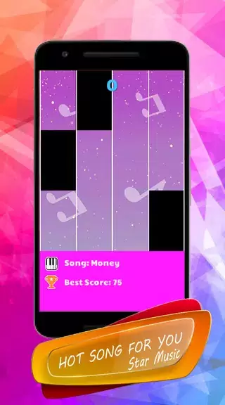 Cardi B - Piano Tiles Schermafbeelding 3