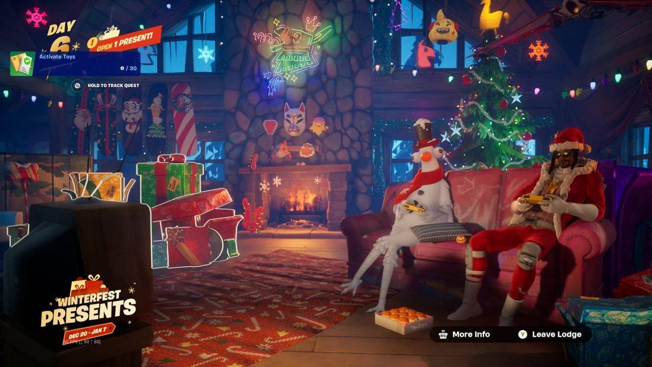 Fortnite'ta Santa Dogg kıyafetini ücretsiz olarak nasıl alabilirim?