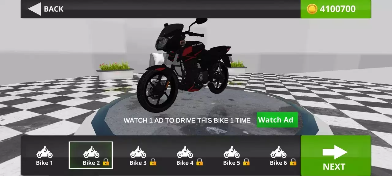 Indian Bike Rider 3D ภาพหน้าจอ 2