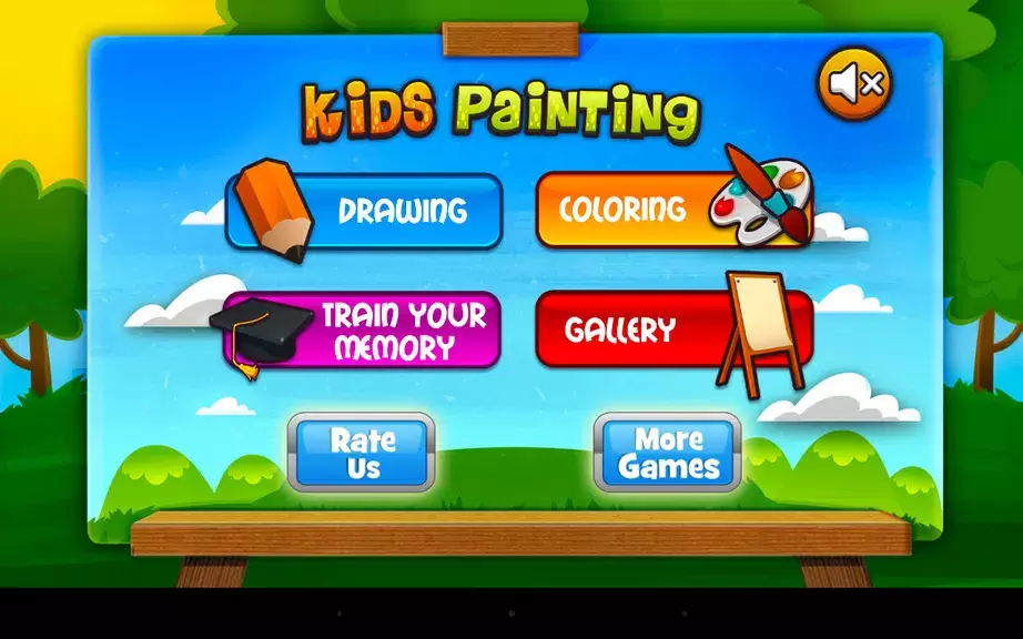 Kids Painting (Lite) Tangkapan skrin 1