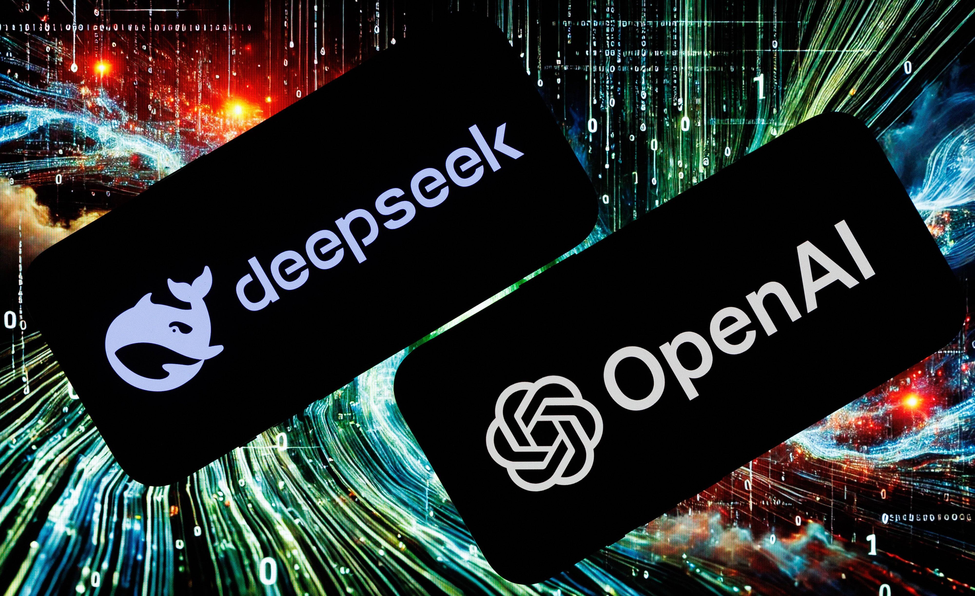 AI举报人声称接受了对OpenAI数据培训的DeepSeek