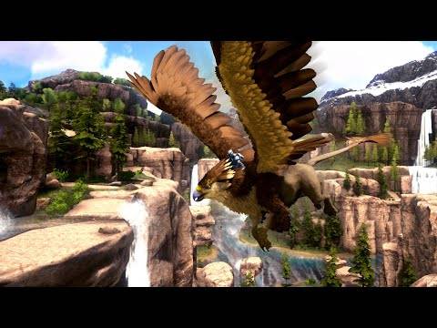 ARK : Ultimate Mobile Edition Ragnarok지도